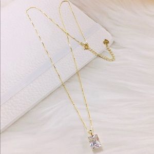 14k gold plated necklace